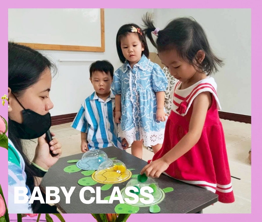 Baby English Class FUNTIME